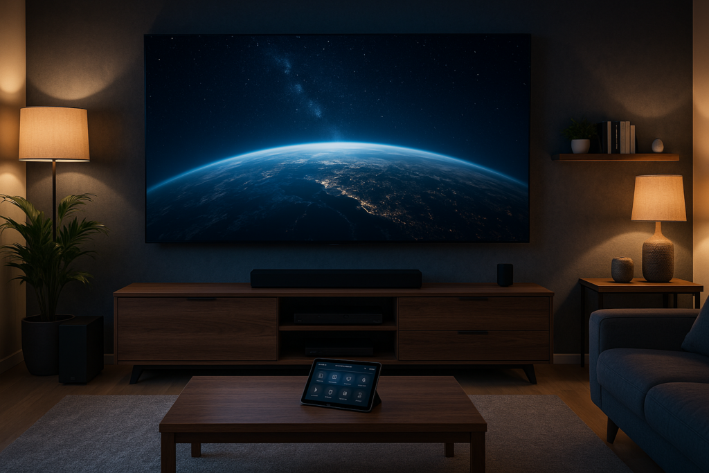 Read more about the article The Future of Entertainment: Smart Home Theater Integration
