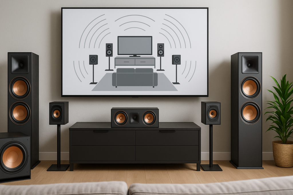 Read more about the article How to Achieve Ideal Sound with Home Theater Speaker Placement