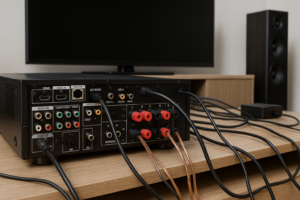 Read more about the article Simplifying Home Theater Wiring and Connections