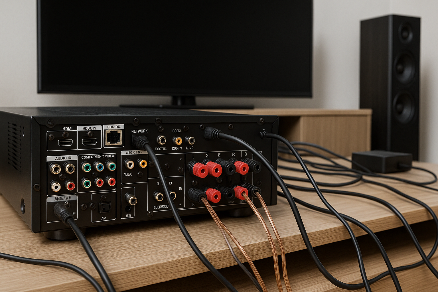 You are currently viewing Simplifying Home Theater Wiring and Connections