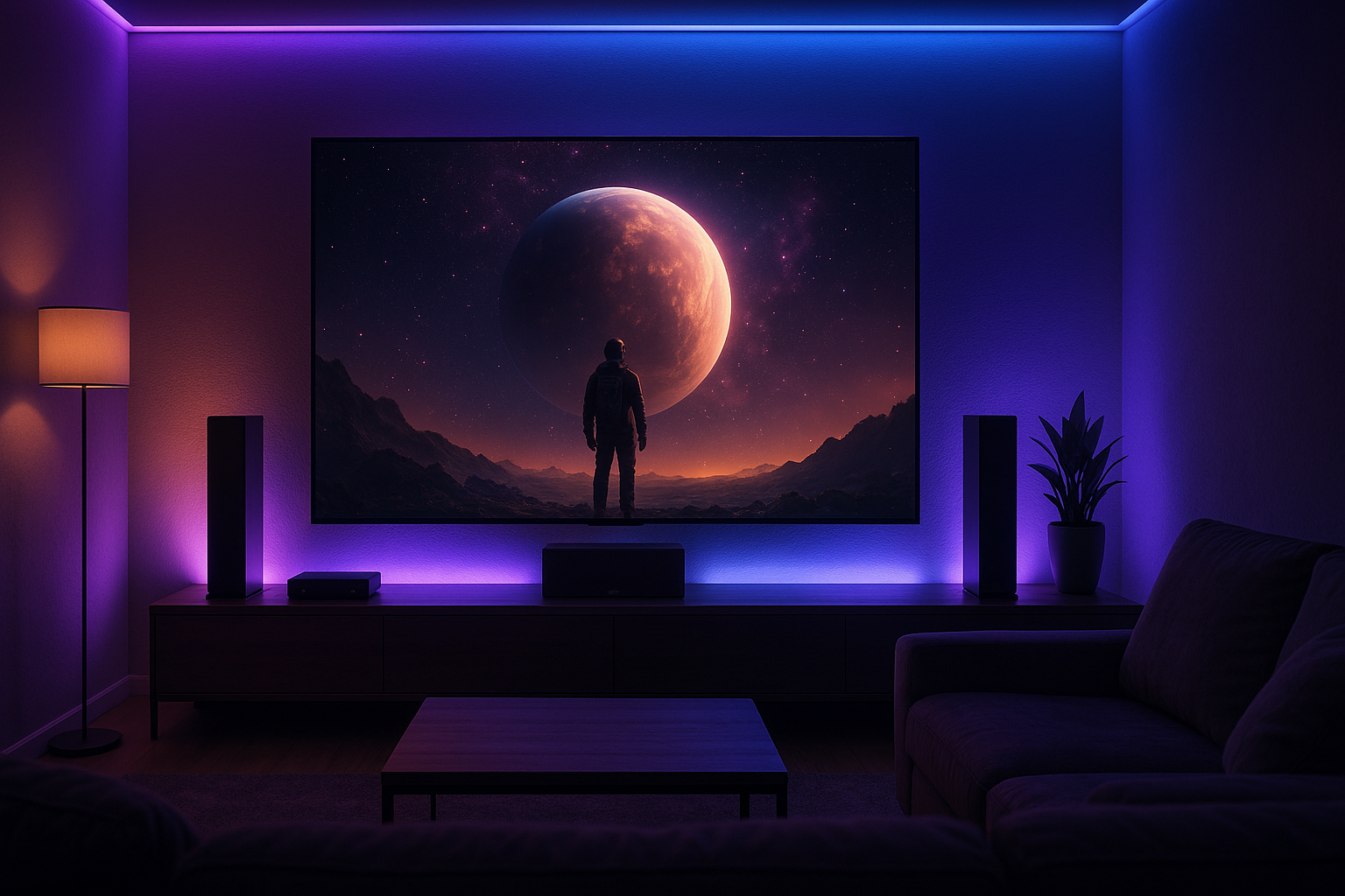 You are currently viewing Create an Immersive Experience with Home Theater Lighting