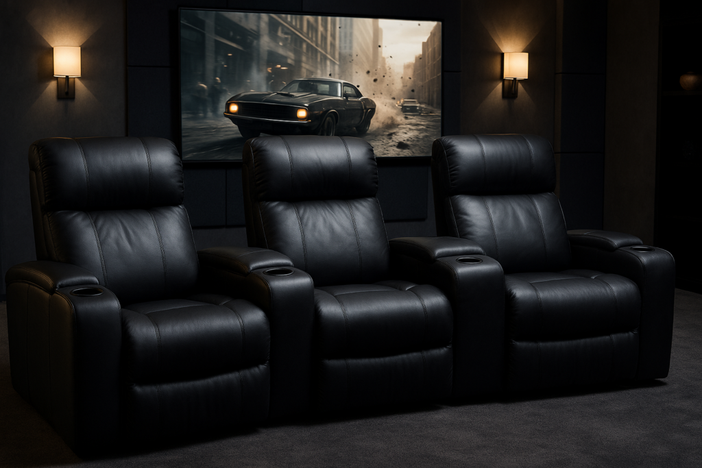 Read more about the article Enhance Your Movie Nights with Premium Home Theater Seating